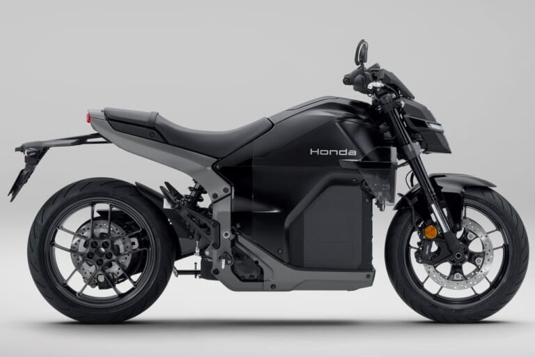 ホンダ｜WN7｜欧州仕様｜2026年モデル｜ホンダがブランニューモデル「Honda WN7」を発表！ 1000cc並みのトルクを発揮する、固定式バッテリー採用の電動ネイキッド
