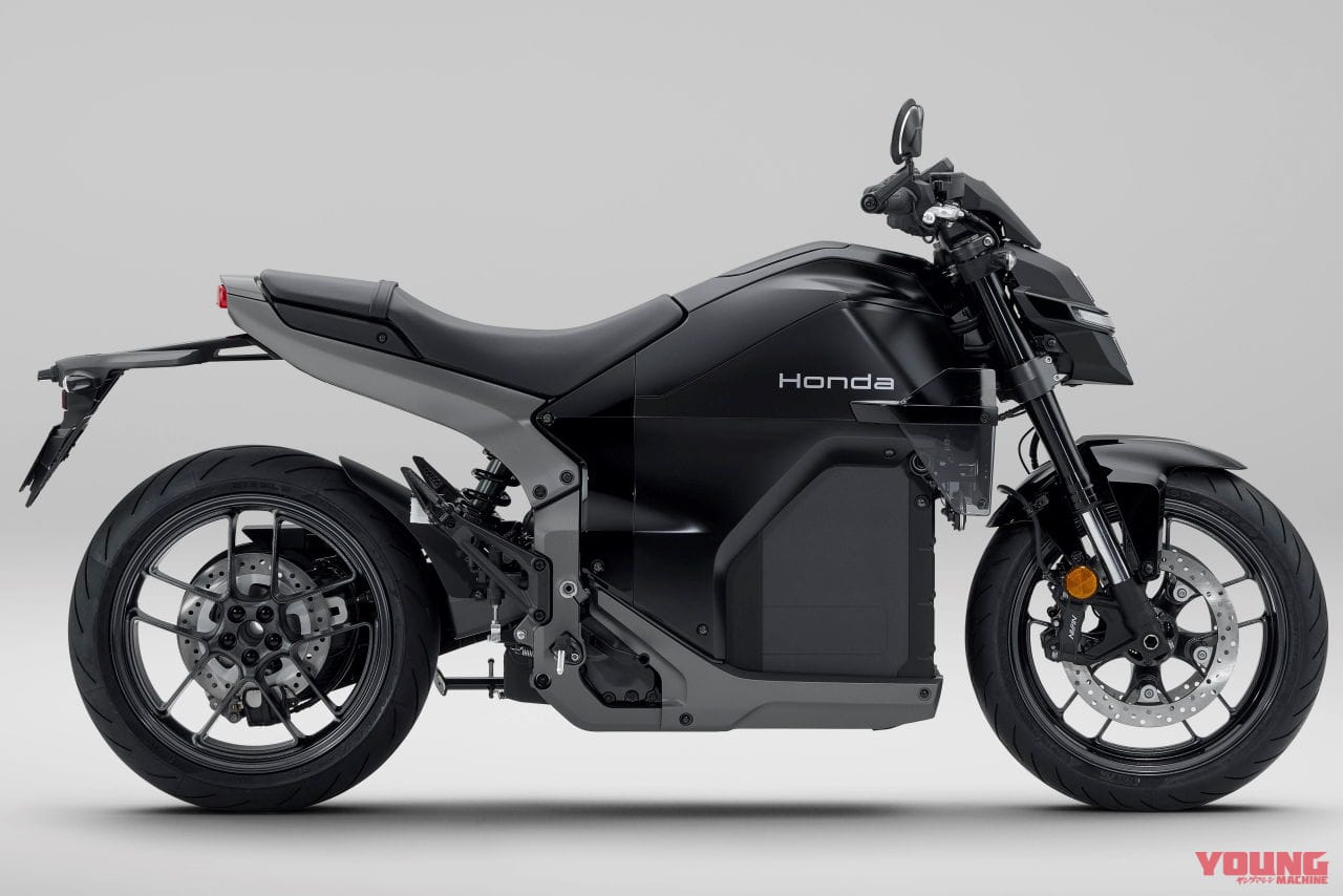 ホンダ｜WN7｜欧州仕様｜2026年モデル｜ホンダがブランニューモデル「Honda WN7」を発表！ 1000cc並みのトルクを発揮する、固定式バッテリー採用の電動ネイキッド