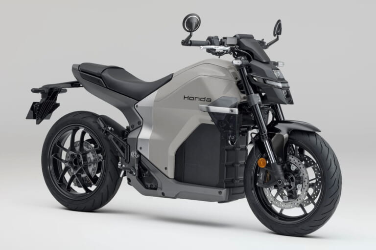 ホンダ｜WN7｜欧州仕様｜2026年モデル｜ホンダがブランニューモデル「Honda WN7」を発表！ 1000cc並みのトルクを発揮する、固定式バッテリー採用の電動ネイキッド