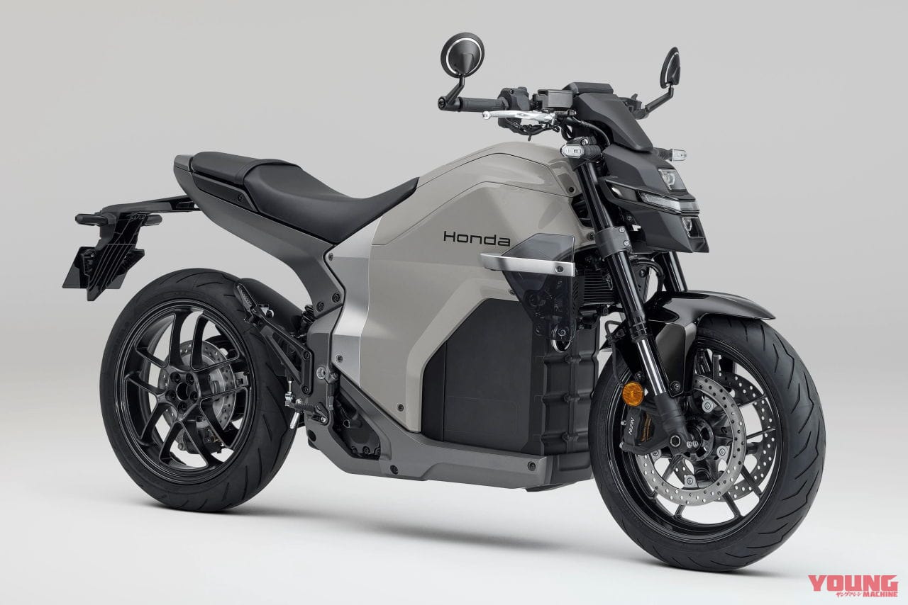 ホンダ｜WN7｜欧州仕様｜2026年モデル｜ホンダがブランニューモデル「Honda WN7」を発表！ 1000cc並みのトルクを発揮する、固定式バッテリー採用の電動ネイキッド
