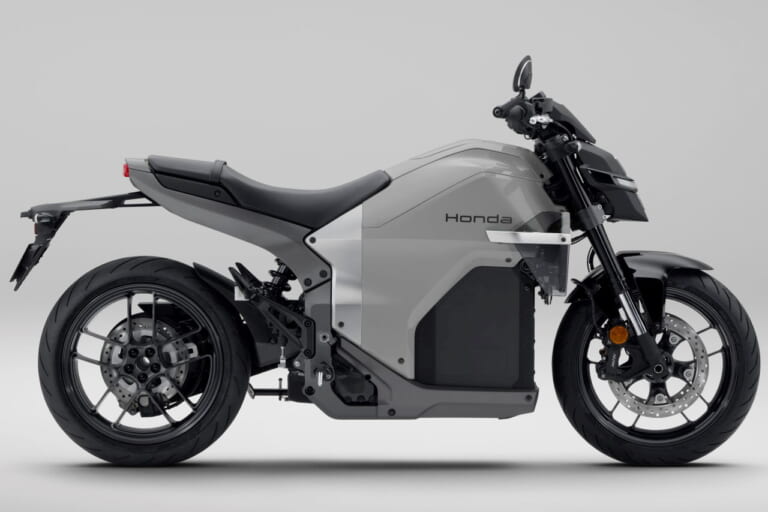 ホンダ｜WN7｜欧州仕様｜2026年モデル｜ホンダがブランニューモデル「Honda WN7」を発表！ 1000cc並みのトルクを発揮する、固定式バッテリー採用の電動ネイキッド