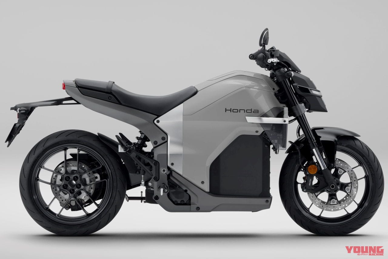 ホンダ|WN7|欧州仕様|2026年モデル|ホンダがブランニューモデル「Honda WN7」を発表! 1000cc並みのトルクを発揮する、固定式バッテリー採用の電動ネイキッド