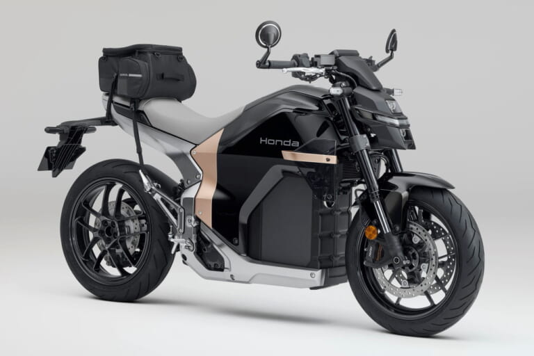ホンダ|WN7|欧州仕様|2026年モデル|ホンダがブランニューモデル「Honda WN7」を発表! 1000cc並みのトルクを発揮する、固定式バッテリー採用の電動ネイキッド