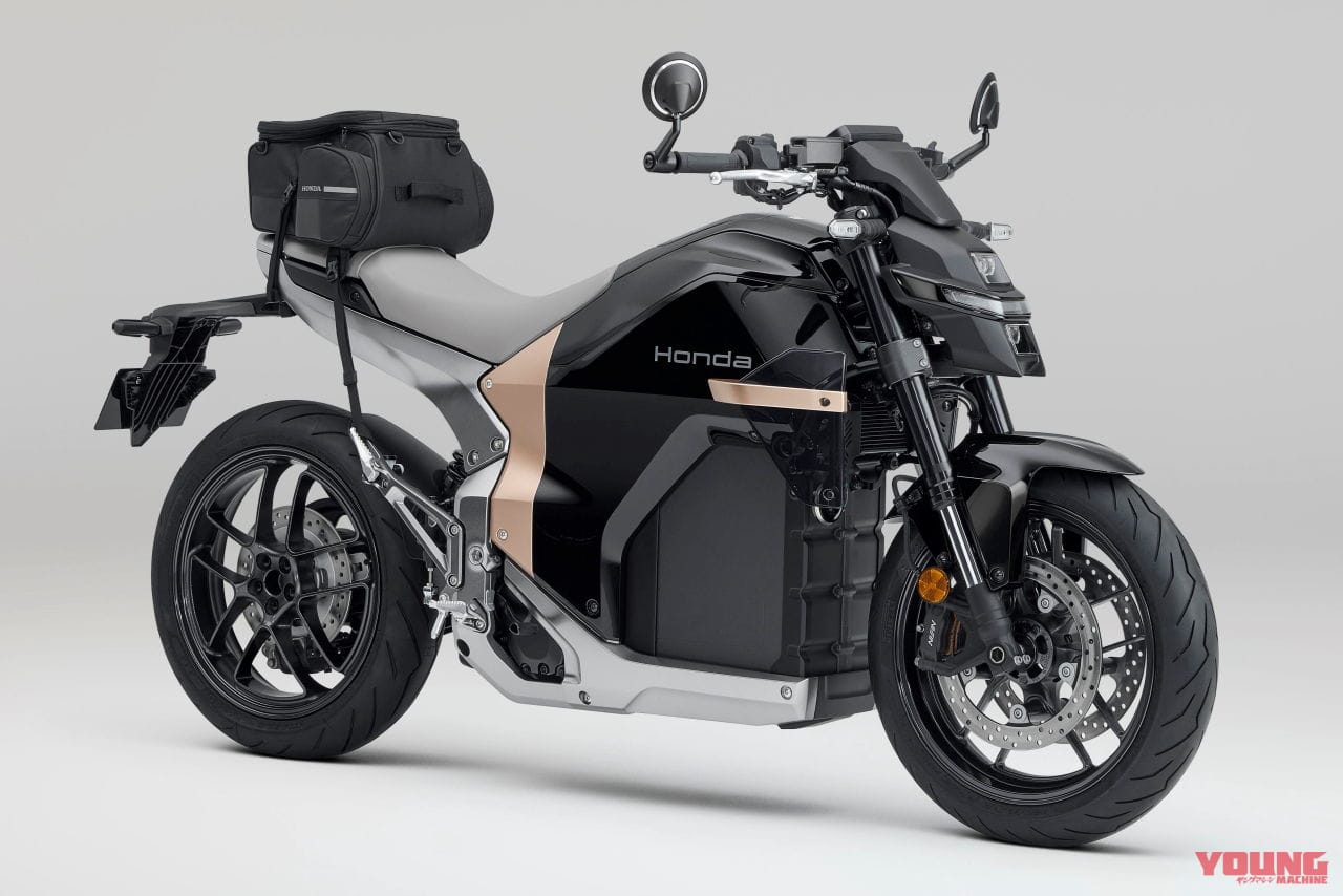 ｜ホンダがブランニューモデル「Honda WN7」を発表！ 1000cc並みのトルクを発揮する、固定式バッテリー採用の電動ネイキッド