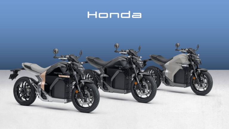 ホンダ｜WN7｜欧州仕様｜2026年モデル｜ホンダがブランニューモデル「Honda WN7」を発表！ 1000cc並みのトルクを発揮する、固定式バッテリー採用の電動ネイキッド