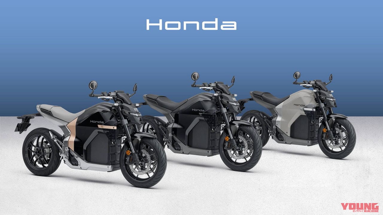 ホンダ｜WN7｜欧州仕様｜2026年モデル｜ホンダがブランニューモデル「Honda WN7」を発表！ 1000cc並みのトルクを発揮する、固定式バッテリー採用の電動ネイキッド