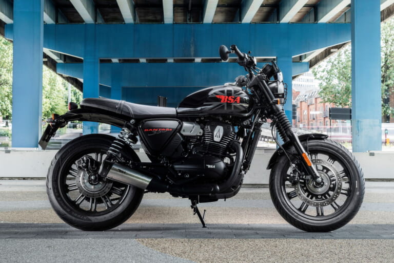 BSA|バンタム350|BSA本格再始動! ブランニュー「バンタム350」「スクランブラー650」試乗インプレッション