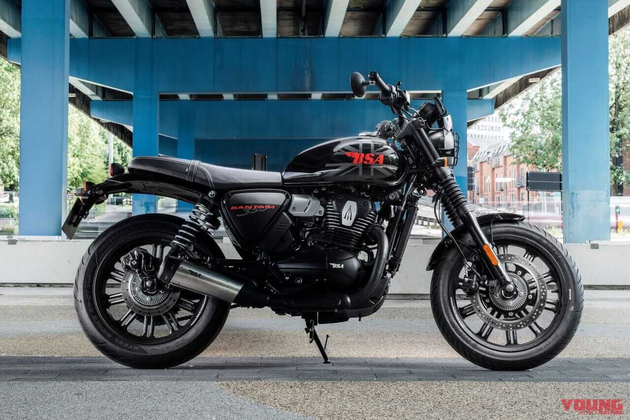 BSA|バンタム350|BSA本格再始動! ブランニュー「バンタム350」「スクランブラー650」試乗インプレッション