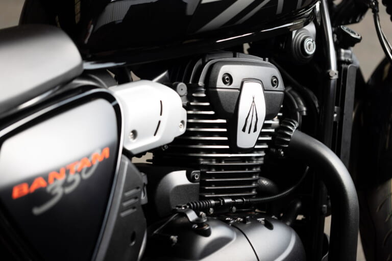 BSA|バンタム350|BSA本格再始動! ブランニュー「バンタム350」「スクランブラー650」試乗インプレッション