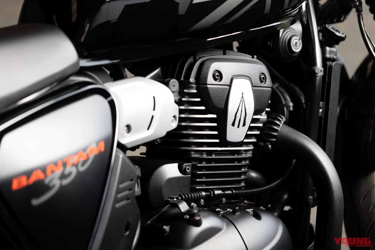 BSA|バンタム350|BSA本格再始動! ブランニュー「バンタム350」「スクランブラー650」試乗インプレッション