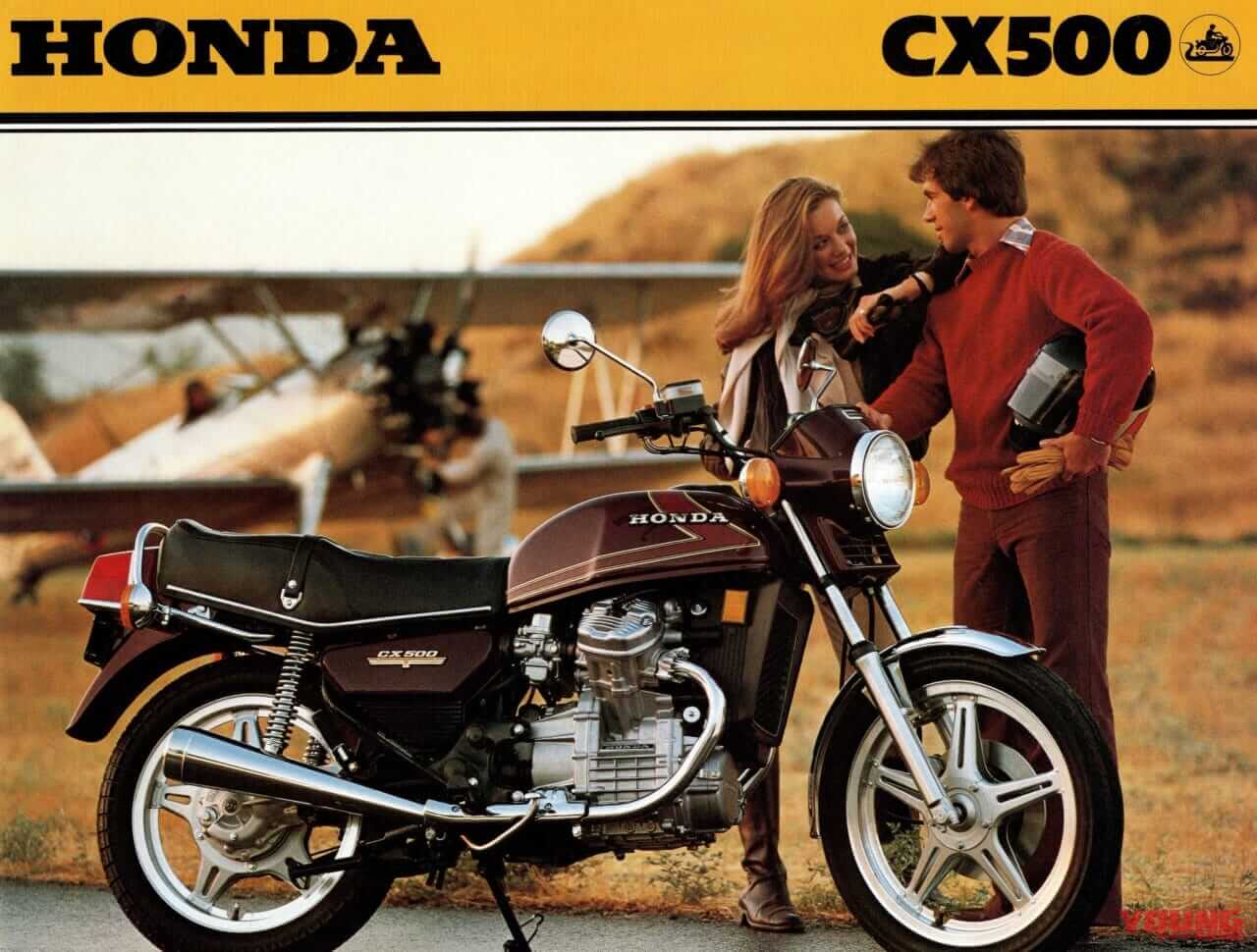 ｜ホンダにも縦置きV型2気筒があった！ 1977年からの「GL400・GL500」【柏 秀樹の昭和～平成 カタログ蔵出しコラム Vol.22】