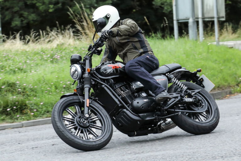 BSA|バンタム350|BSA本格再始動! ブランニュー「バンタム350」「スクランブラー650」試乗インプレッション