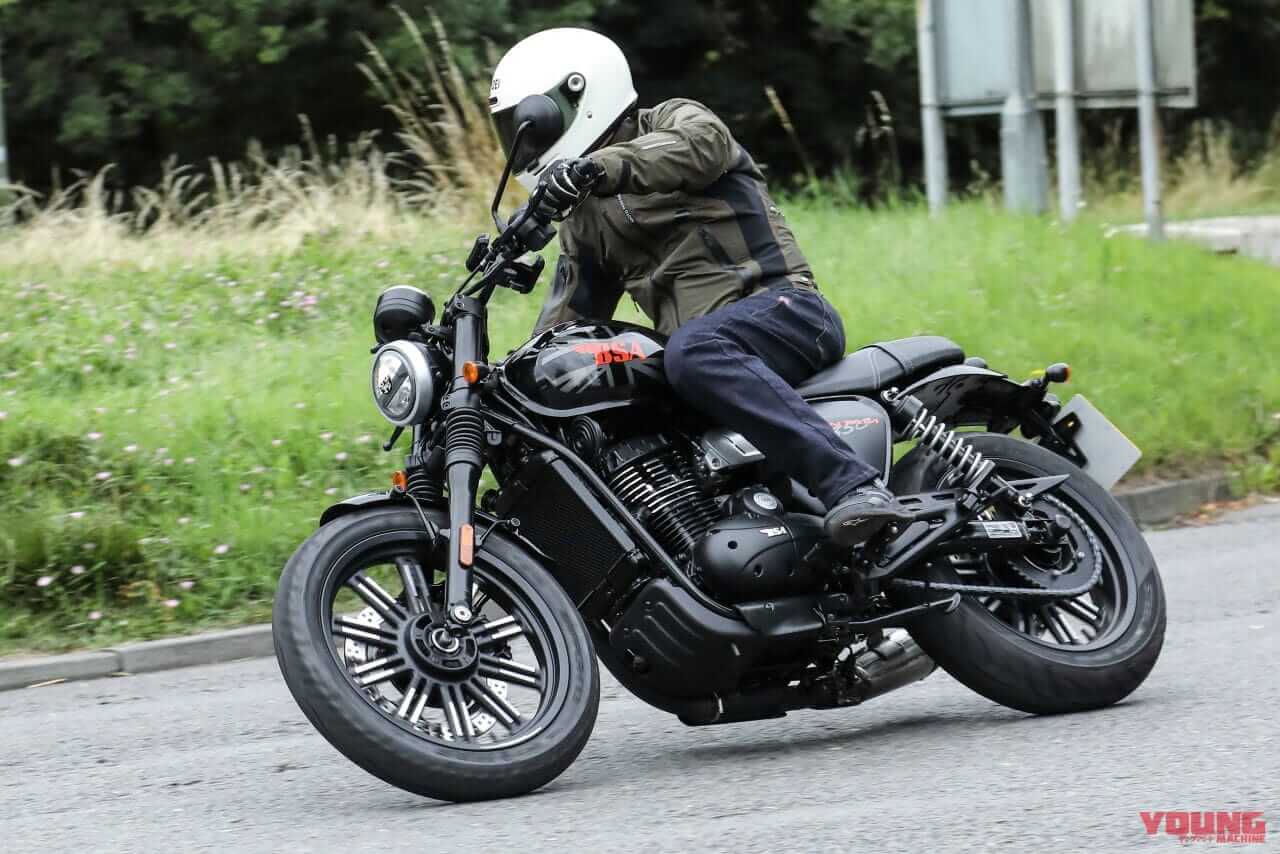 BSA|バンタム350|BSA本格再始動! ブランニュー「バンタム350」「スクランブラー650」試乗インプレッション