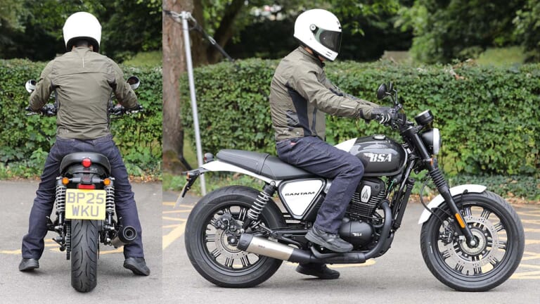 BSA|バンタム350|BSA本格再始動! ブランニュー「バンタム350」「スクランブラー650」試乗インプレッション