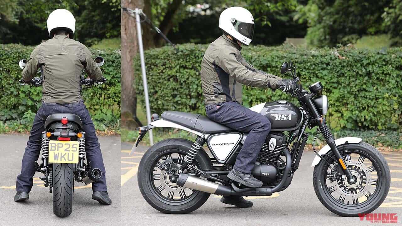 BSA|バンタム350|BSA本格再始動! ブランニュー「バンタム350」「スクランブラー650」試乗インプレッション
