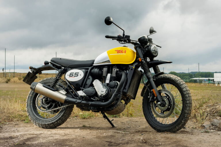 BSA｜スクランブラー650｜BSA本格再始動！ ブランニュー「バンタム350」「スクランブラー650」試乗インプレッション