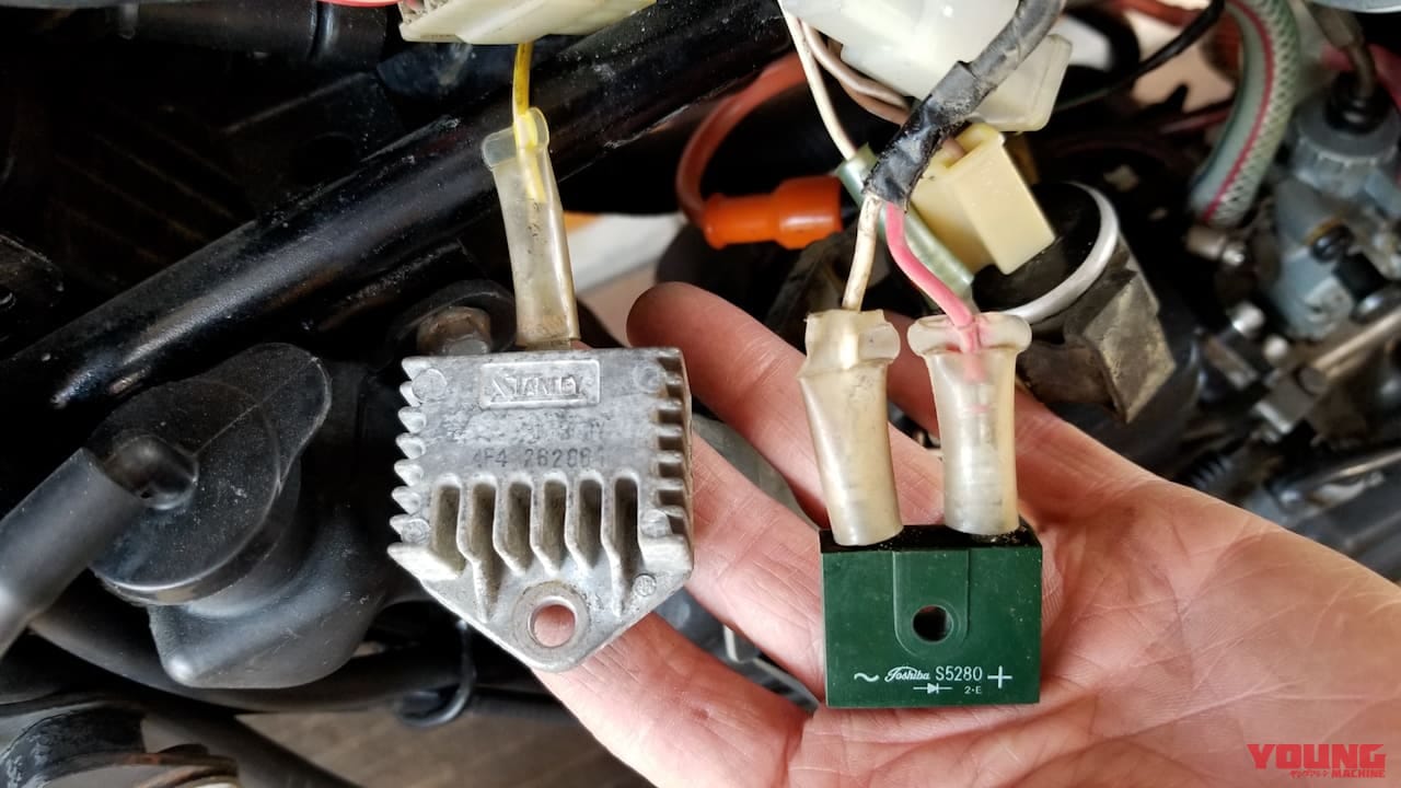 レギュレーターが壊れるとどうなる? 知らないと危険なバイク電装トラブル集|レギュレーターが壊れるとどうなる? 知らないと危険なバイク電装トラブル集