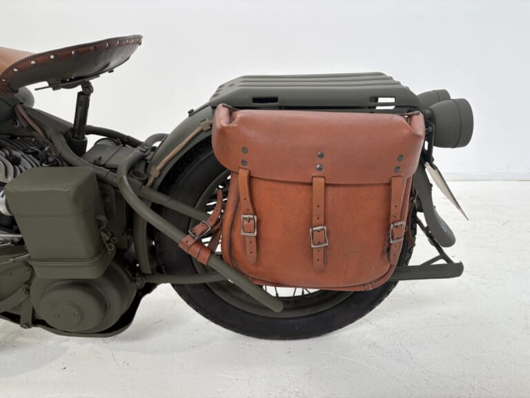 ミリタリーポリス|【元祖ミリタリーハーレー】戦中・戦後を切り開いた伝説「WLA」の魅力と歴史を徹底解説!