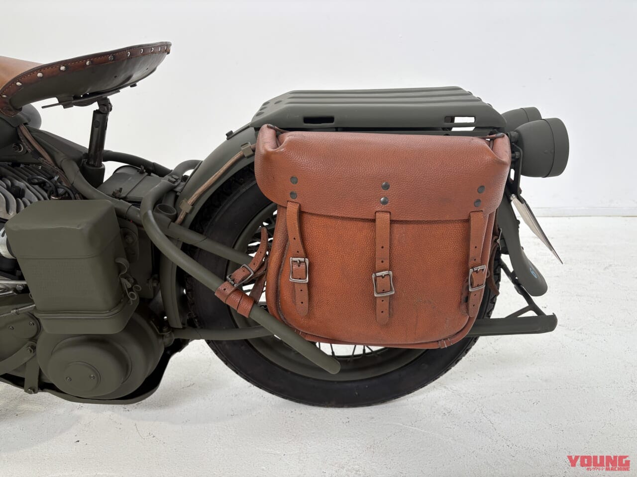 ミリタリーポリス|【元祖ミリタリーハーレー】戦中・戦後を切り開いた伝説「WLA」の魅力と歴史を徹底解説!