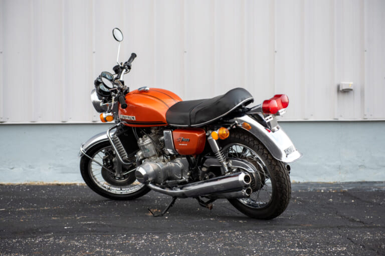タイヤサイズ｜スズキGT750「水牛」はなぜ欧米で人気？世界初の”全水冷”ナナハンが今も愛される理由