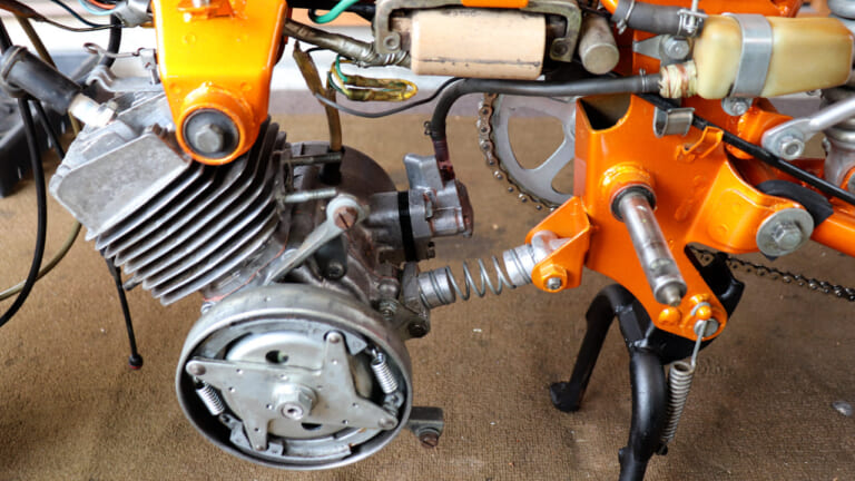 【旧車レストア&試乗】幻のモペット「ホンダ ホリディ」直してみた乗ってみた!|【旧車レストア&試乗動画あり】幻のモペット「ホンダ ホリディ」直してみた乗ってみた!