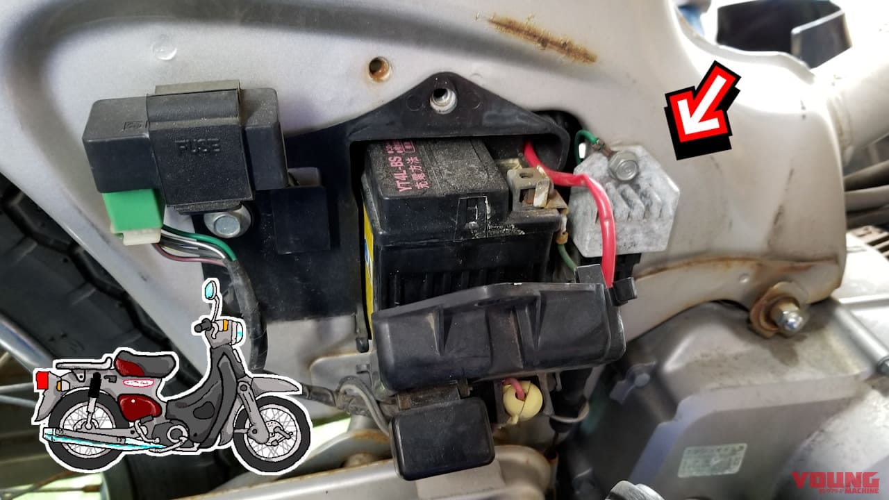 レギュレーターが壊れるとどうなる? 知らないと危険なバイク電装トラブル集｜レギュレーターが壊れるとどうなる? 知らないと危険なバイク電装トラブル集