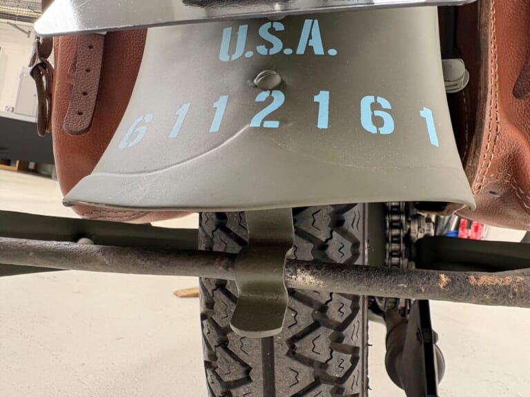 当時の米軍仕様|【元祖ミリタリーハーレー】戦中・戦後を切り開いた伝説「WLA」の魅力と歴史を徹底解説!