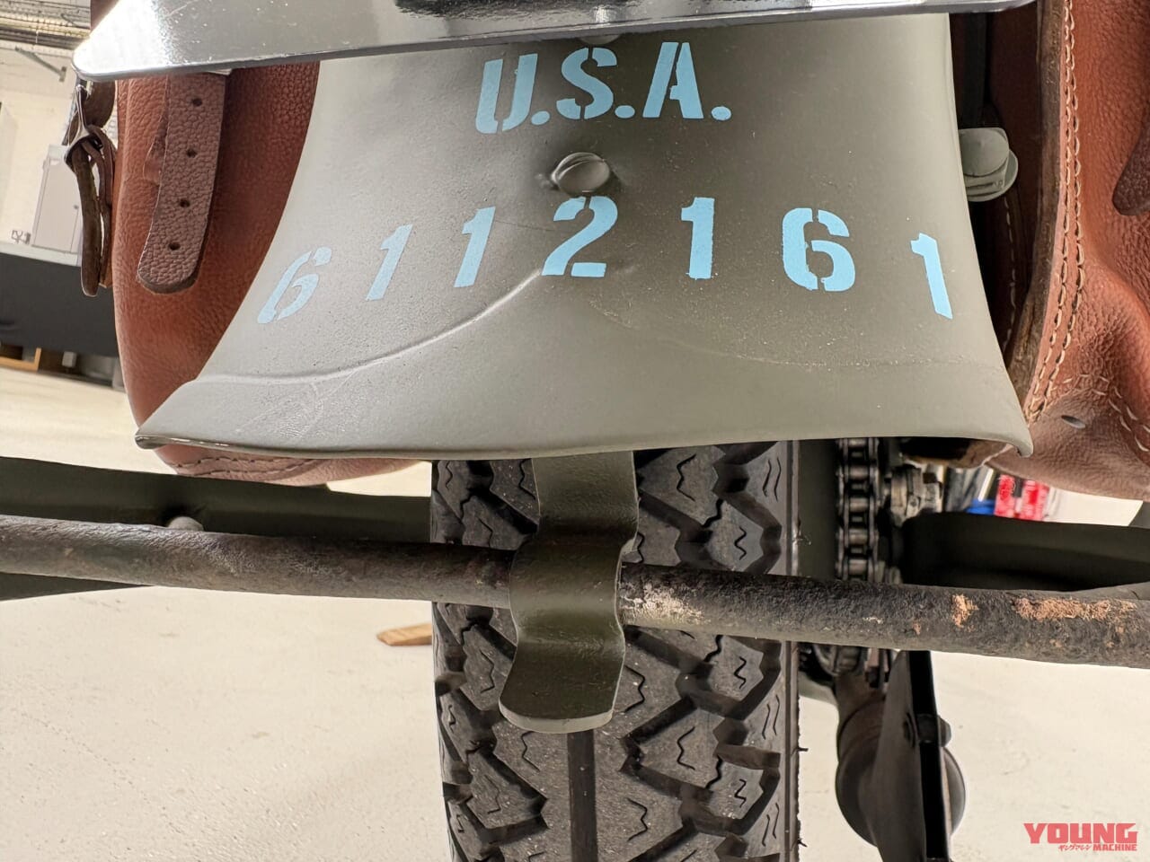 当時の米軍仕様|【元祖ミリタリーハーレー】戦中・戦後を切り開いた伝説「WLA」の魅力と歴史を徹底解説!