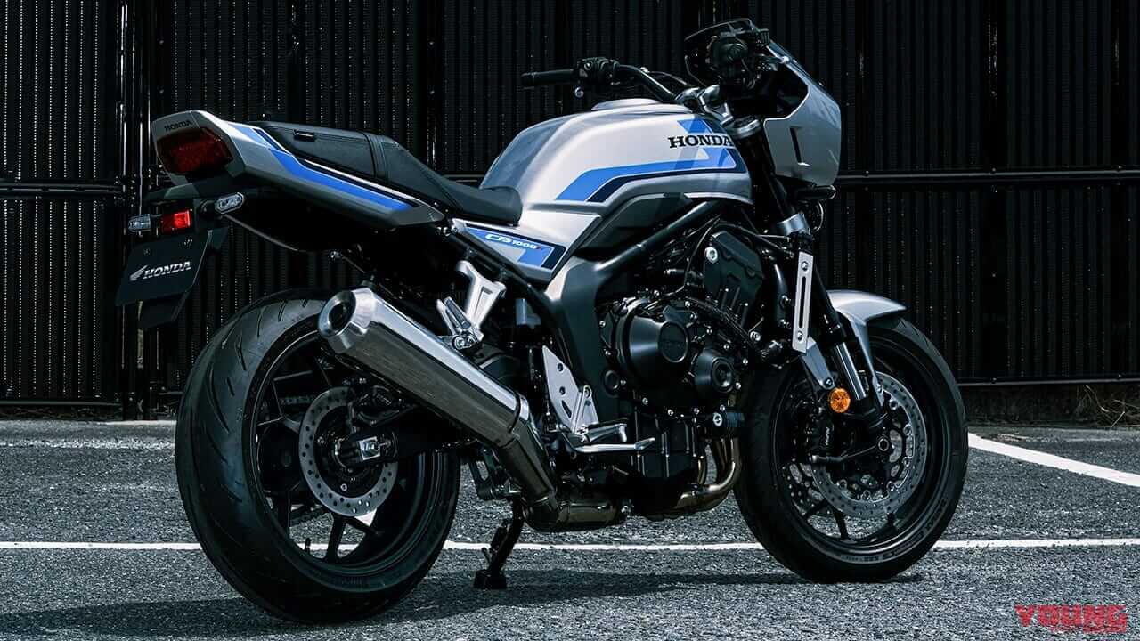 ｜【ヤングマシン電子版10月号公開中】<特集>やっぱ好きだぜCB!!：CB1000F コンセプト最新情報/世界初試乗インプレ/CB-F物語/カスタム