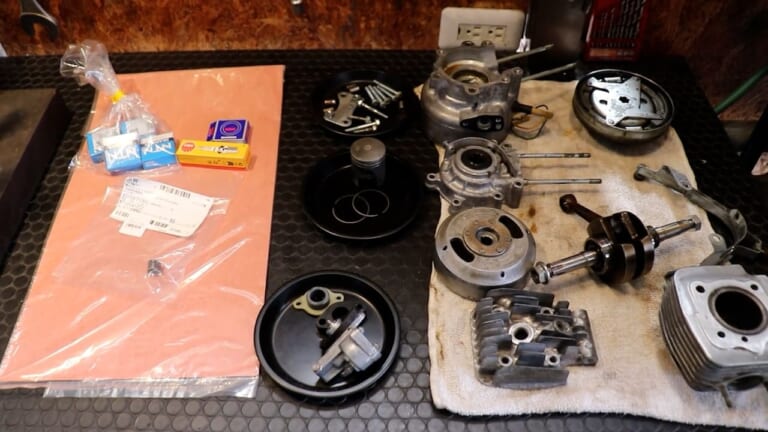 【旧車レストア&試乗】幻のモペット「ホンダ ホリディ」直してみた乗ってみた!|【旧車レストア&試乗動画あり】幻のモペット「ホンダ ホリディ」直してみた乗ってみた!