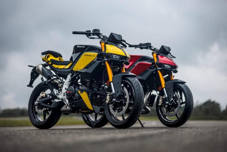 FANTIC STEALTH125｜EICMAで話題の本格派原付二種ネイキッド! ファンティック「ステルス125」日本上陸