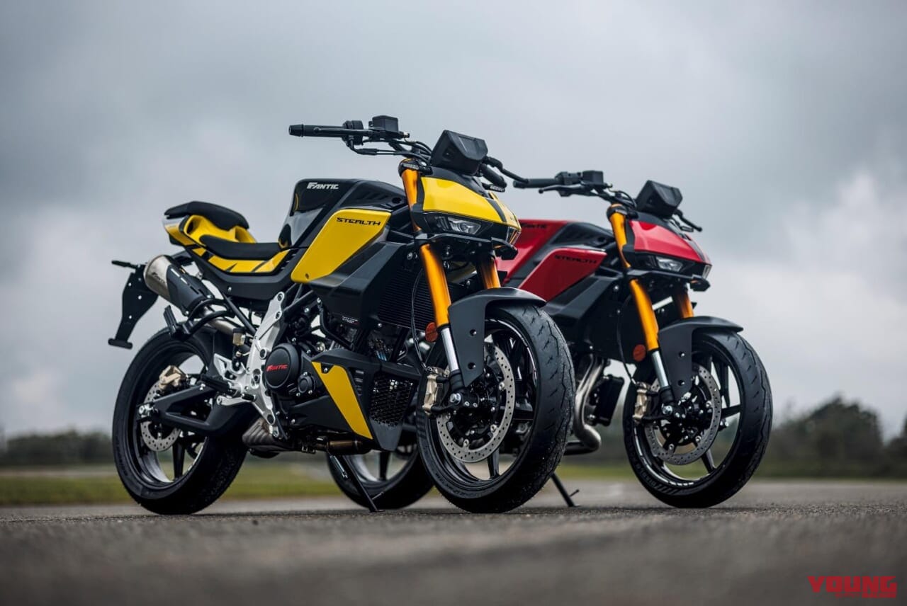 FANTIC STEALTH125|EICMAで話題の本格派原付二種ネイキッド! ファンティック「ステルス125」日本上陸