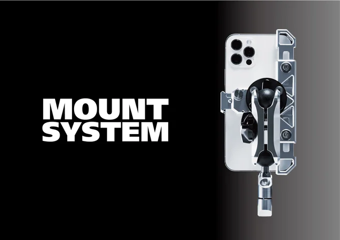 MOUNT SYSTEM｜オートバイ用品メーカー、サイン・ハウスの人気ブランド “SPICERR”各種メディアで話題のポケッタブル高圧洗浄機に、新色マットホワイトが登場