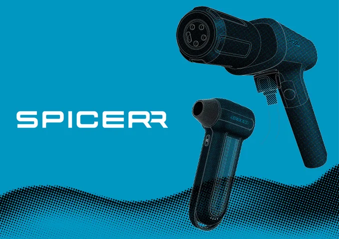 SPICERR｜オートバイ用品メーカー、サイン・ハウスの人気ブランド “SPICERR”各種メディアで話題のポケッタブル高圧洗浄機に、新色マットホワイトが登場
