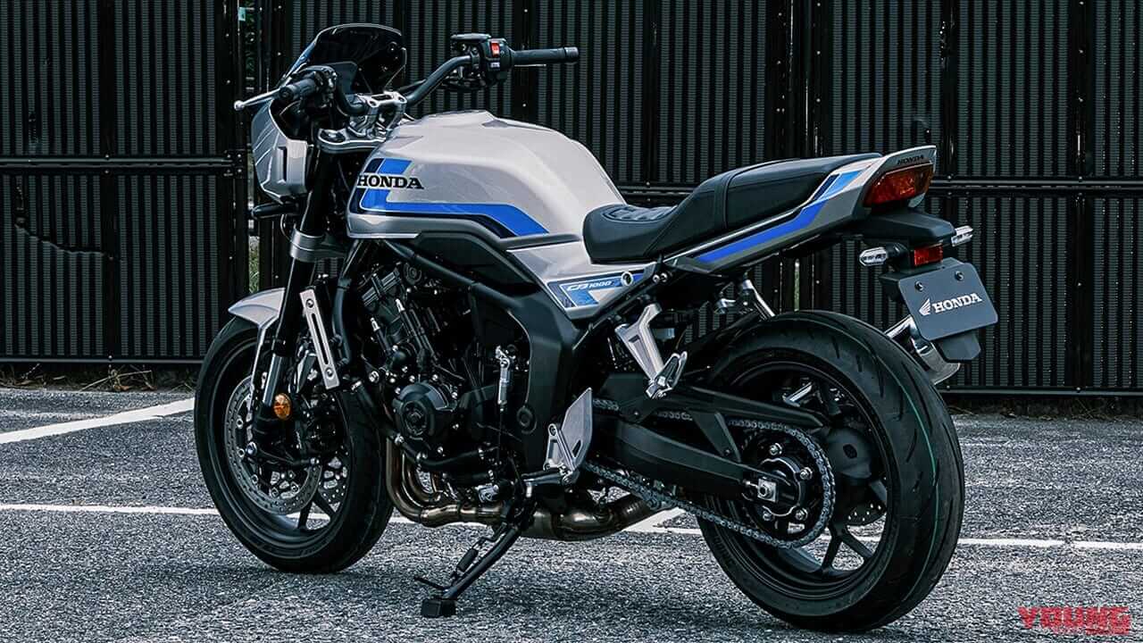 ｜【ヤングマシン電子版10月号公開中】<特集>やっぱ好きだぜCB!!：CB1000F コンセプト最新情報/世界初試乗インプレ/CB-F物語/カスタム