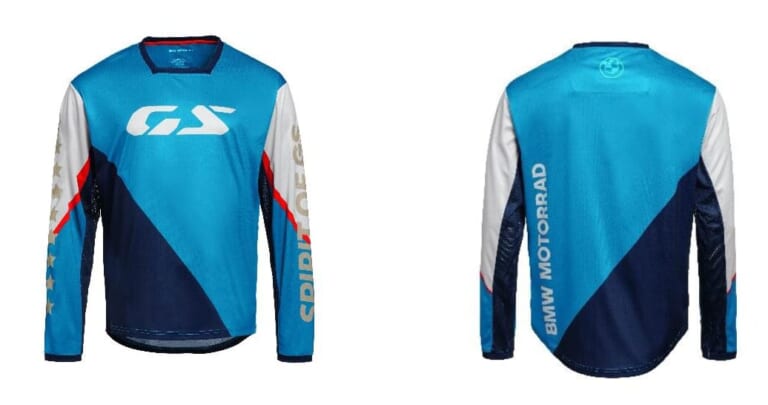 BMW MOTORRAD 2025｜オーバーサイズGSロングスリーブTシャツ｜BMW MOTORRAD 2025 秋の新作ギア＆ガーメント：注目アイテムの紹介