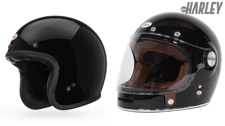 【BELLヘルメット】クラシックなデザインと、現代の技術による安全性を両立させた「BULLITT CRF」「CUSTOM500 CRF」