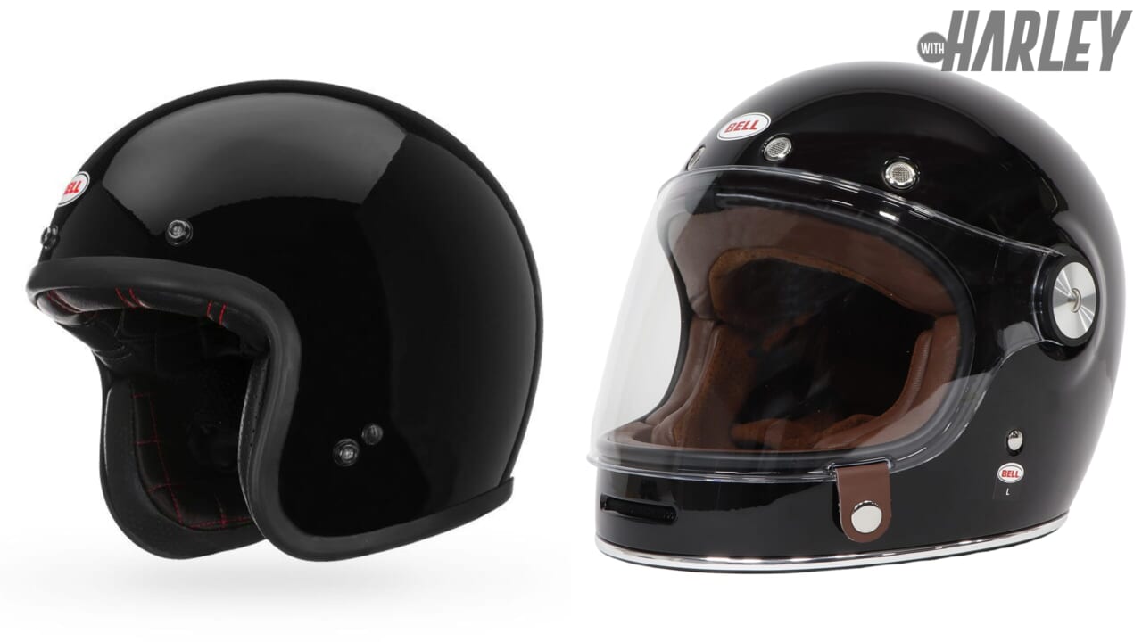 【BELLヘルメット】クラシックなデザインと、現代の技術による安全性を両立させた「BULLITT CRF」「CUSTOM500 CRF」