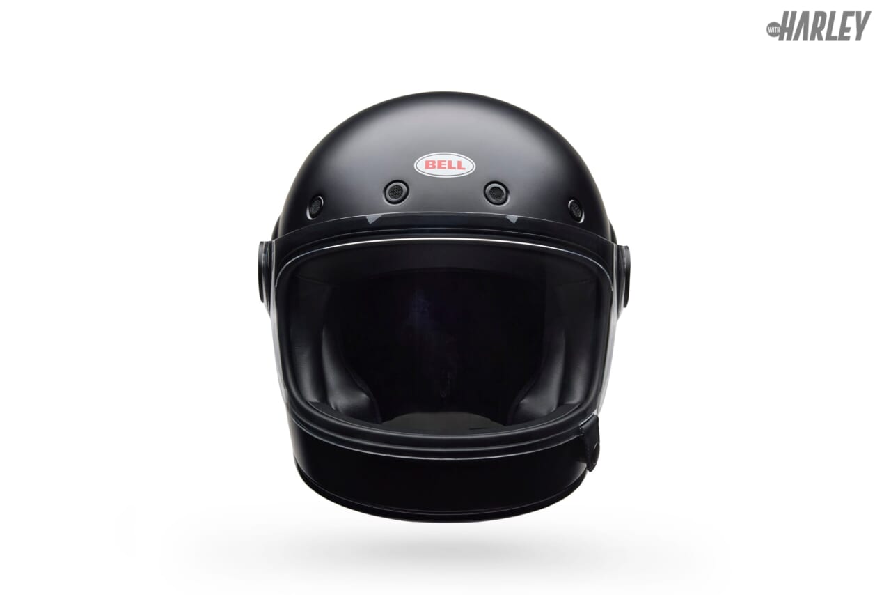 BELL HELMETS｜BULLITT CRF｜SOLID MATTE BLACK｜【BELLヘルメット】クラシックなデザインと、現代の技術による安全性を両立させた「BULLITT CRF」「CUSTOM500 CRF」