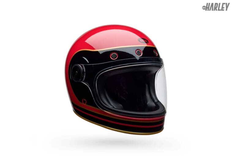 BELL HELMETS｜BULLITT CRF｜CHARGE GLOSS BLOOD RED/BLACK｜【BELLヘルメット】クラシックなデザインと、現代の技術による安全性を両立させた「BULLITT CRF」「CUSTOM500 CRF」