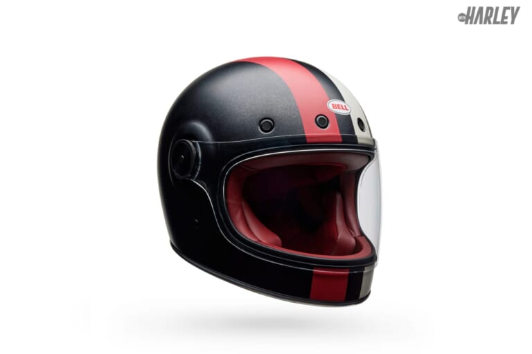 BELL HELMETS｜BULLITT CRF｜COMMAND MATTE BLACK/WHITE｜【BELLヘルメット】クラシックなデザインと、現代の技術による安全性を両立させた「BULLITT CRF」「CUSTOM500 CRF」
