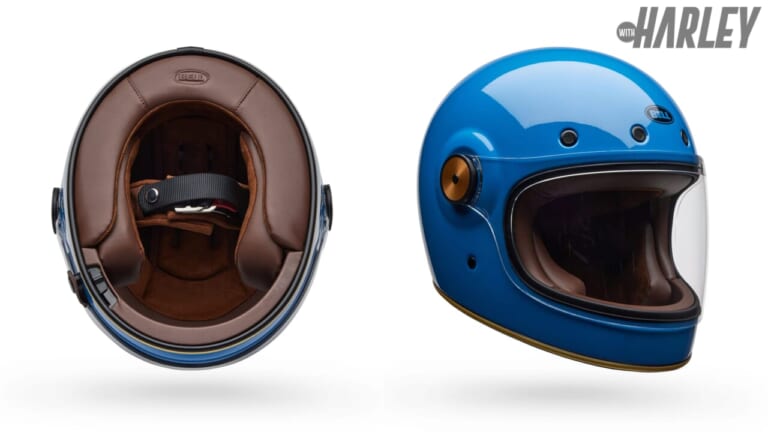 BELL HELMETS｜BULLITT CRF｜VINTAGE BLUE｜【BELLヘルメット】クラシックなデザインと、現代の技術による安全性を両立させた「BULLITT CRF」「CUSTOM500 CRF」