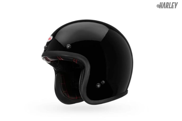 BELL HELMETS｜CUSTOM500｜SOLID GLOSS BLACK｜【BELLヘルメット】クラシックなデザインと、現代の技術による安全性を両立させた「BULLITT CRF」「CUSTOM500 CRF」