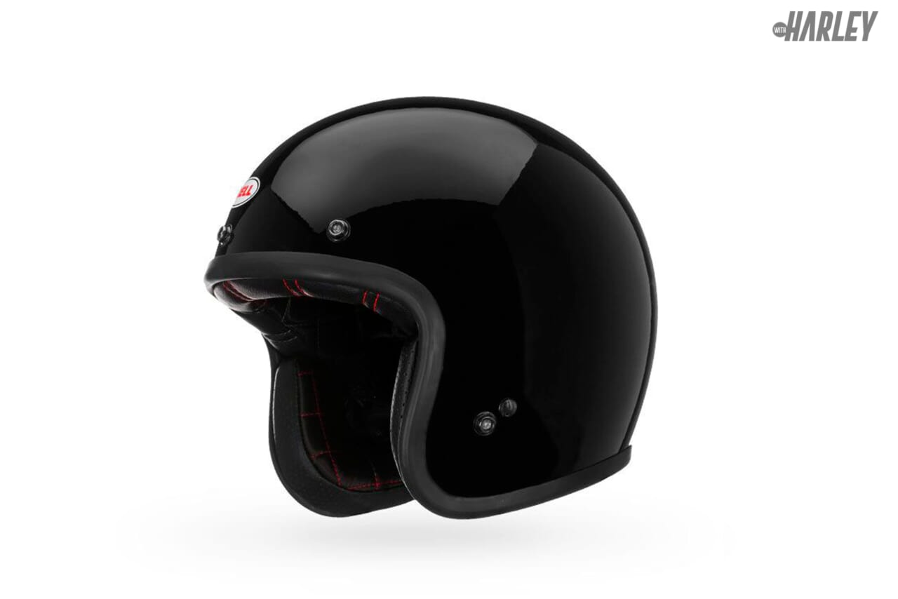 BELL HELMETS｜CUSTOM500｜SOLID GLOSS BLACK｜【BELLヘルメット】クラシックなデザインと、現代の技術による安全性を両立させた「BULLITT CRF」「CUSTOM500 CRF」