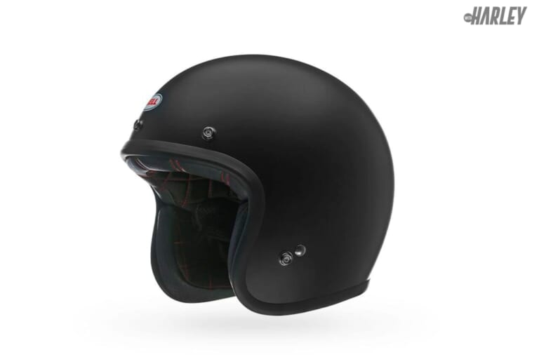 BELL HELMETS｜CUSTOM500｜SOLID MATTE BLACK｜【BELLヘルメット】クラシックなデザインと、現代の技術による安全性を両立させた「BULLITT CRF」「CUSTOM500 CRF」