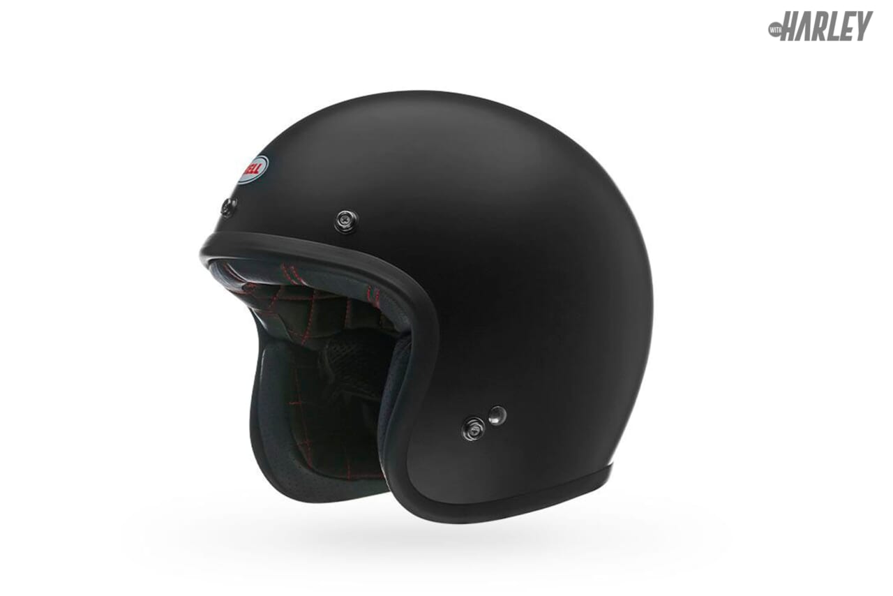 BELL HELMETS｜CUSTOM500｜SOLID MATTE BLACK｜【BELLヘルメット】クラシックなデザインと、現代の技術による安全性を両立させた「BULLITT CRF」「CUSTOM500 CRF」