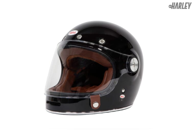 BELL HELMETS｜BULLITT CRF｜GLOSS BLACK｜【BELLヘルメット】クラシックなデザインと、現代の技術による安全性を両立させた「BULLITT CRF」「CUSTOM500 CRF」