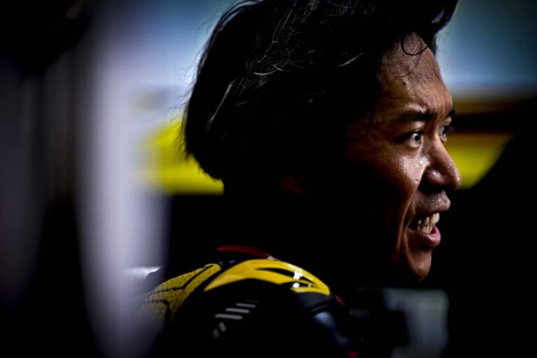 DUNLOP Racing Team with YAHAGI|長島哲太|表彰台目前! ようやく望む位置に近づいた全日本第4戦──ファインダー越しに見た長島哲太×ダンロップの挑戦2025