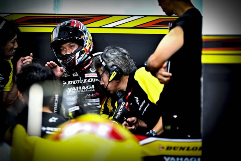 DUNLOP Racing Team with YAHAGI|長島哲太|表彰台目前! ようやく望む位置に近づいた全日本第4戦──ファインダー越しに見た長島哲太×ダンロップの挑戦2025