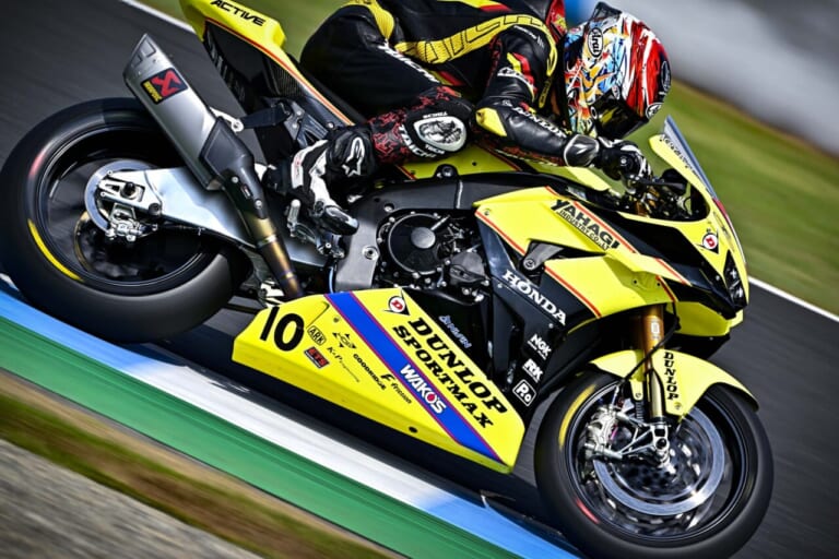 DUNLOP Racing Team with YAHAGI|長島哲太|表彰台目前! ようやく望む位置に近づいた全日本第4戦──ファインダー越しに見た長島哲太×ダンロップの挑戦2025